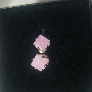 Stone Earings